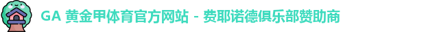 GA 黄金甲体育官方网站 - 费耶诺德俱乐部赞助商